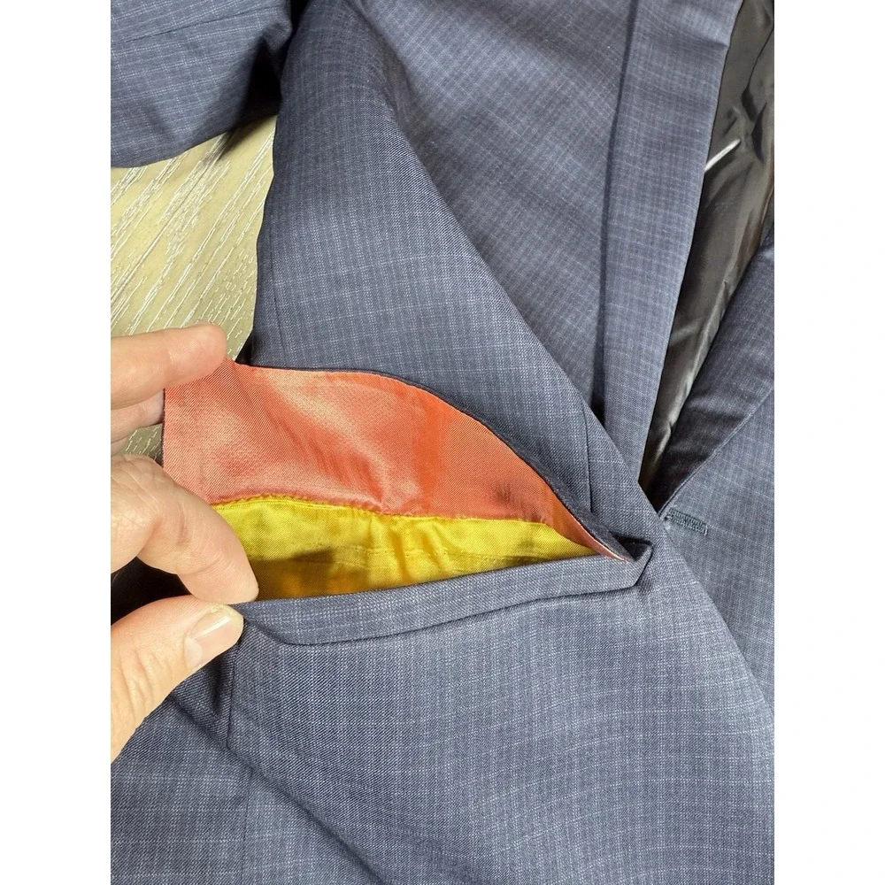 Paul Smith Blazer Mens 38R Kensington Fit  100% Wool‎ Made In Italy